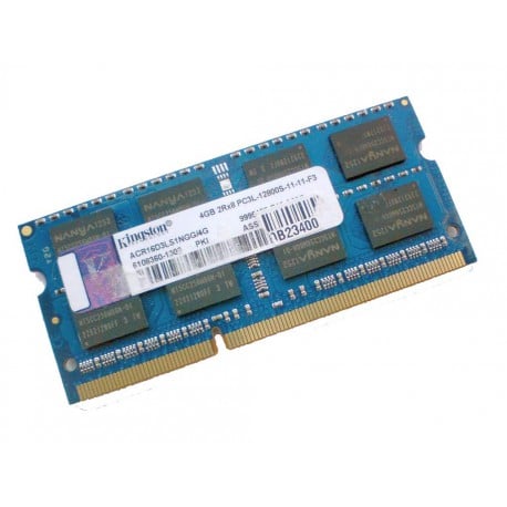 Kingston ACR16D3LS1NGG/4G PC3-12800S