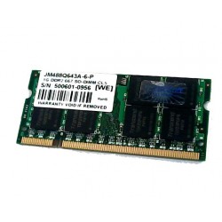 1G DDR2 667 SO-DIMM CL5 502688-0889 JM488Q643A-6