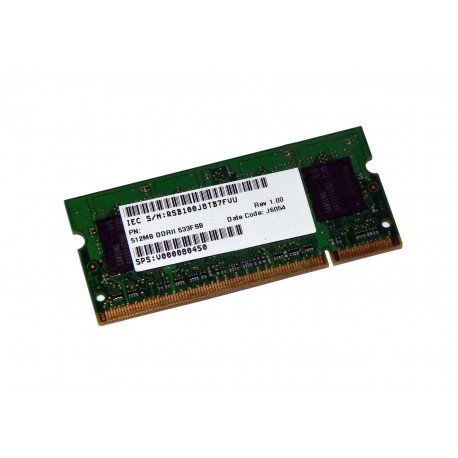 Sps V000080450 512MB DDR2