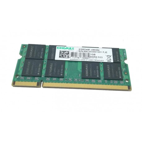 Kingmax KSBD48F-A8KB4 DDR2-533 PCG-6L1M