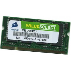 VS512SDS333 corsair memory value select 512MB ddr sdram 