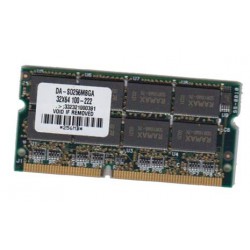 DA-S0256MBGA 32X64 100-222 332441000821 ibm thinkpad T22