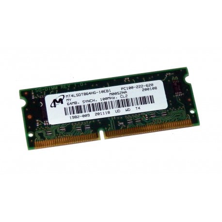 MT4LSDT864HG-10EB1 PC100-222-620