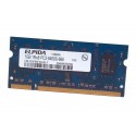 Elpida 1GB 1RX8 PC2-6400S-666 EBE10UE8AFSA-8G-F 537664-001