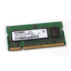 Elpida 1GB 2RX16 PC2-6400S-666 0818GK574555 EBE11UE6ACUA-8G-E