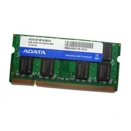 ADOVE1B163B2G 2GB 2RX8 PC2-6400S-555-12