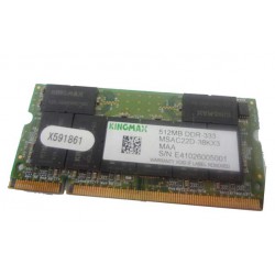 Kingmax 512MB DDR-333 MSAC22D-38KX3