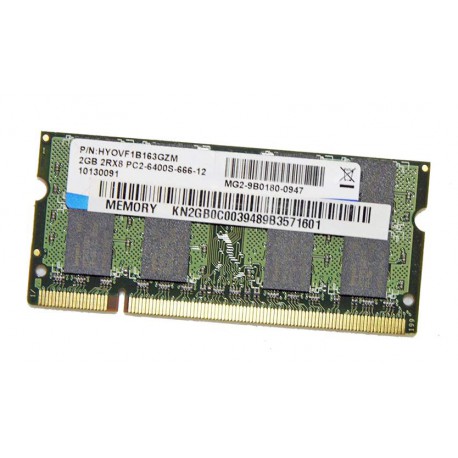 HYOVF1B163GZM 2GB PC2-6400S-666-12