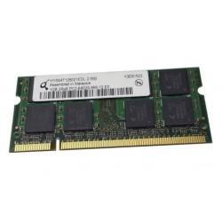 HYS64T128021EDL-2.5B2 1GB 2RX8 PC2-6400S-666-12-E0