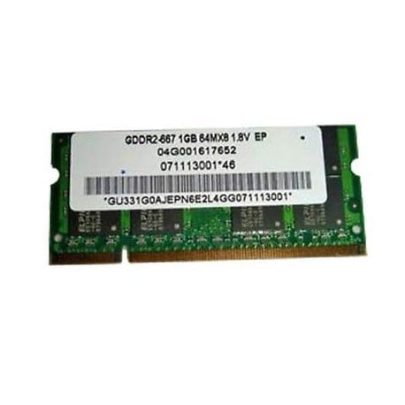 GU331G0AJEPN6E20 GDDR2-667 1GB 64MX8 1.8V