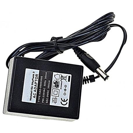 DV-9300SUP HAD-0900300E 230V 50Hz 30mA 9V 300mA - Adaptateur - chargeur