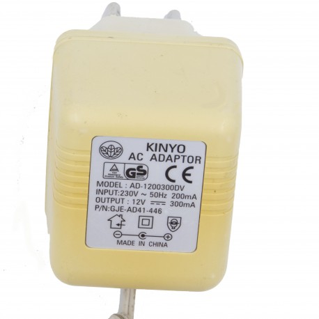 Kinyo ac adapter AD-1200300DV GJE-AD41-446 kinyo