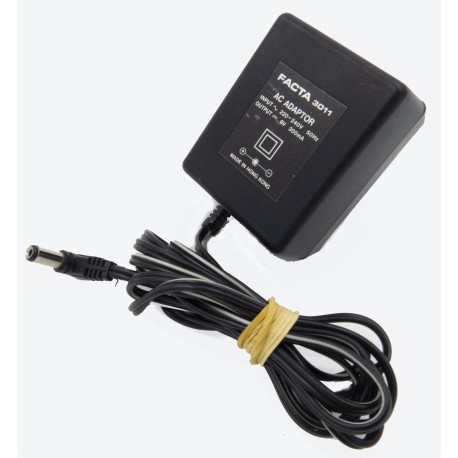 Facta 3011 ac adaptor input 220-240v 50HZ