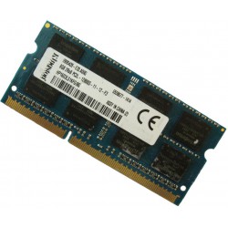 Kingston 8GB 2RX8 PC3L-12800S-11-12-F3 HP16D3LS1KFG/8G KASN3CL8G