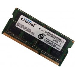 Crucial 8GB DDR3 1600 sodimm 1.35v BL111L1.mr CT102464BF160B.16FED 201307