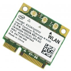 Intel 633ANHMW 6300 6300AGN 802.11N