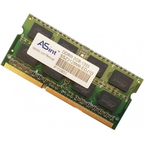 Asint ddriii 2GB-1333 SSZ3128M8-EDJED