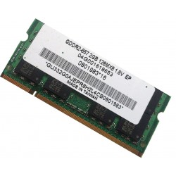 GDDR2-667 2GB 128MX8 1.8v 04G001618653 as TS256MSQ64v6UI