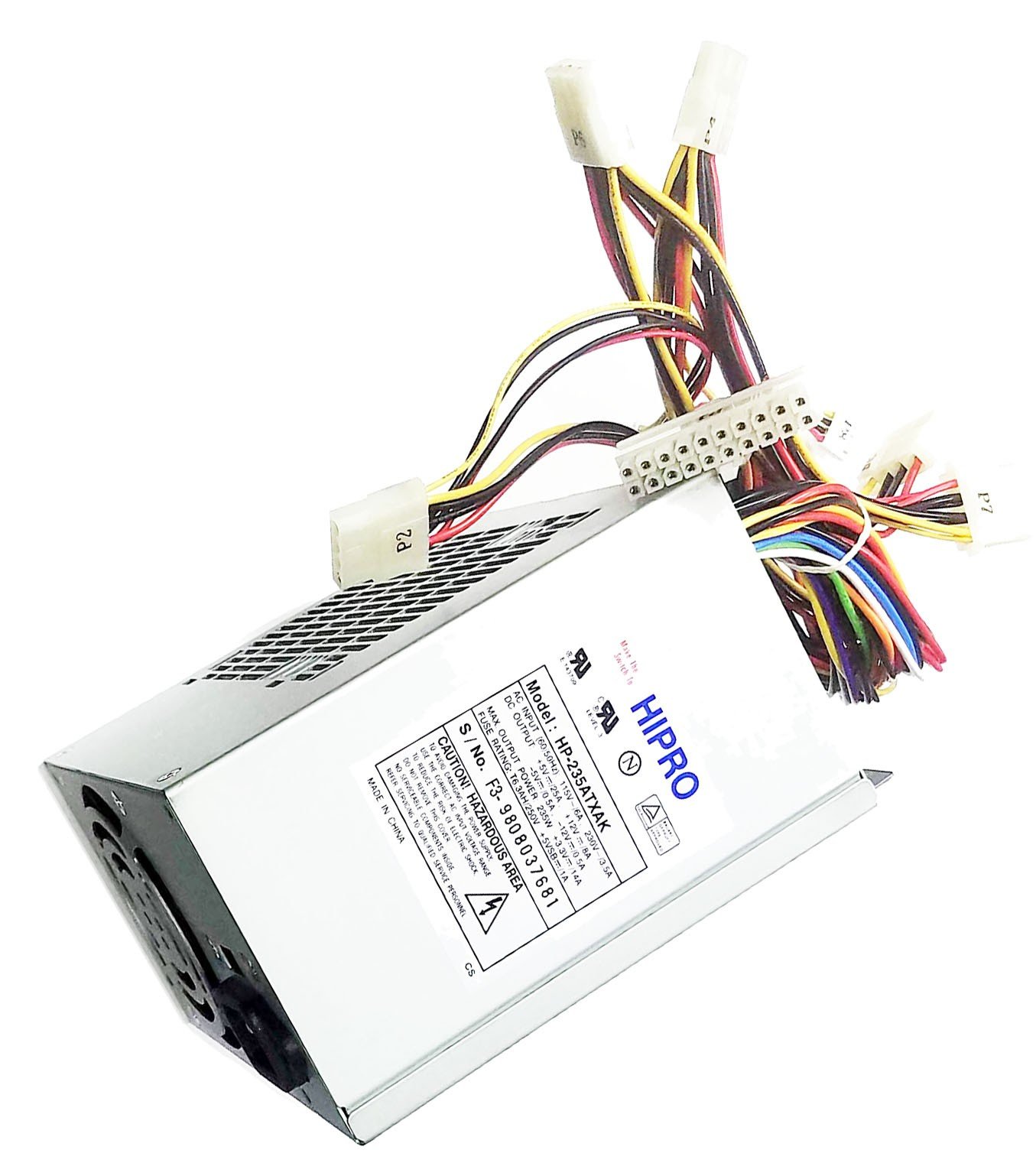 Hipro HP-235ATXAK 235W Desktop Power Supply