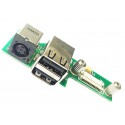 DS2 lio board 07533-1 48.4W006.011 dell inspiron 1525 PP29L