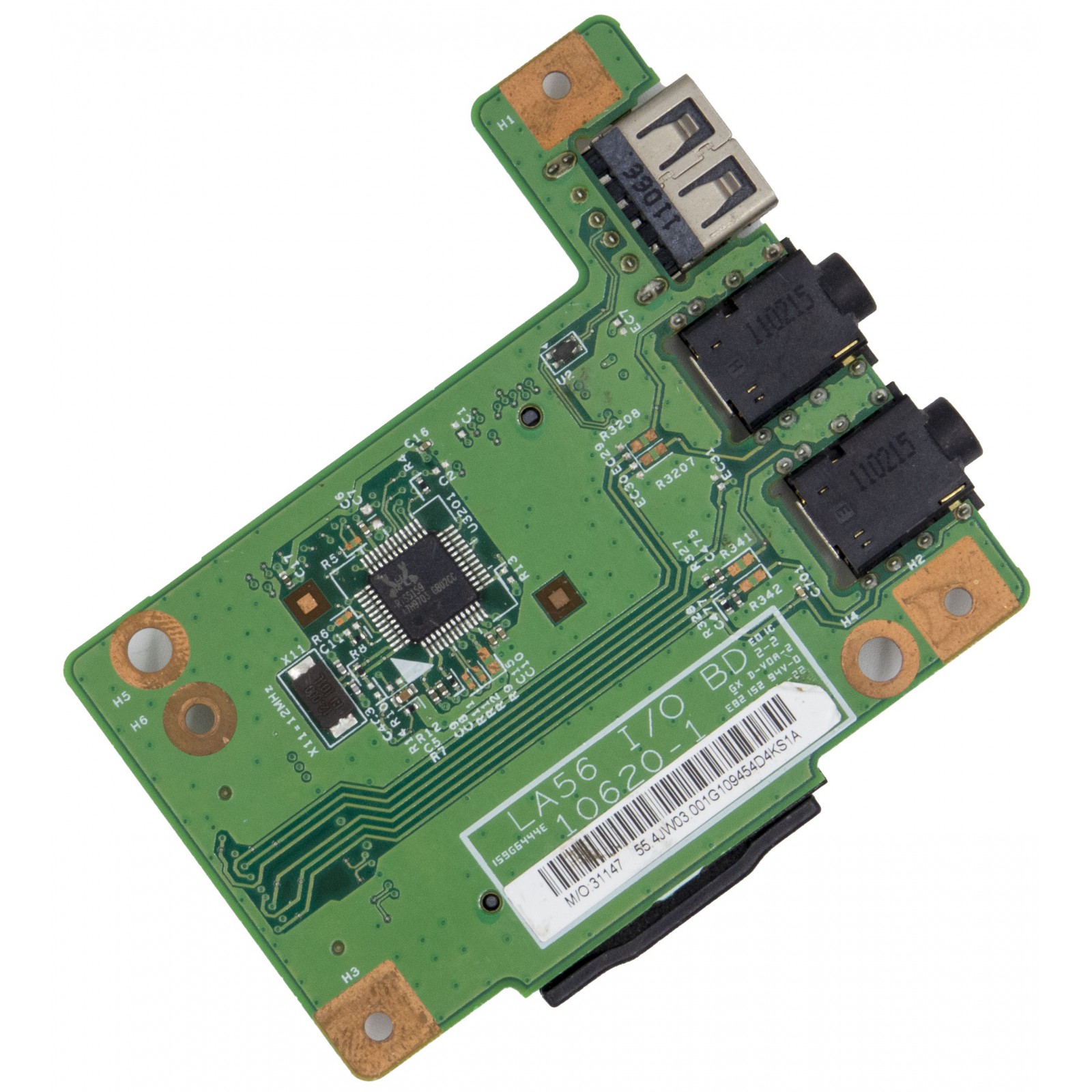 JINTAI Connettore DC Jack Alimentazione Per Lenovo IdeaPad B560 V560, Ricambio