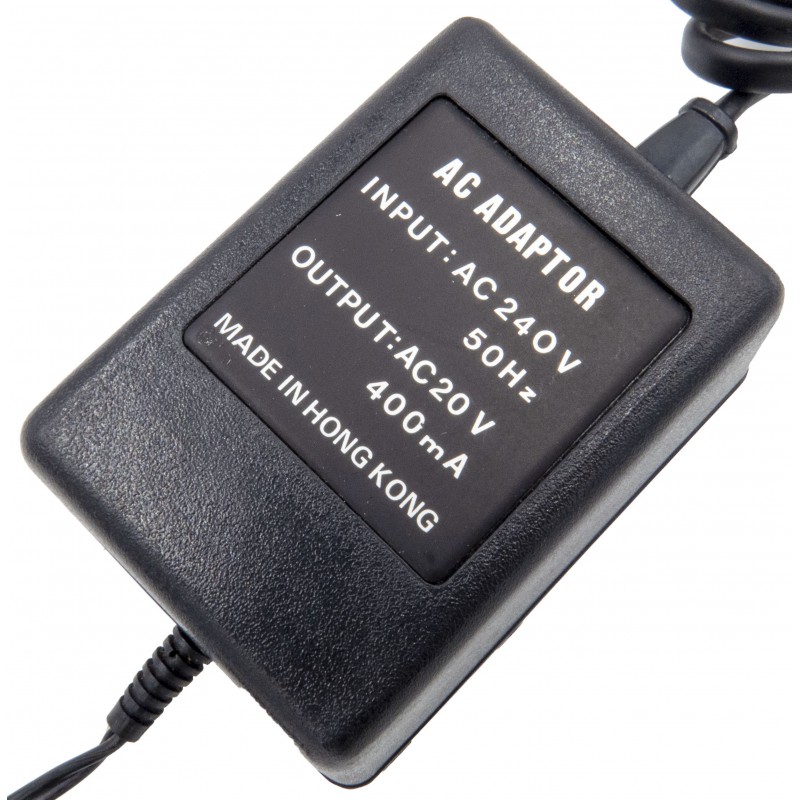 ac-adaptor-input-ac-240v-50hz-output-ac-20v-400ma-ac-adapter