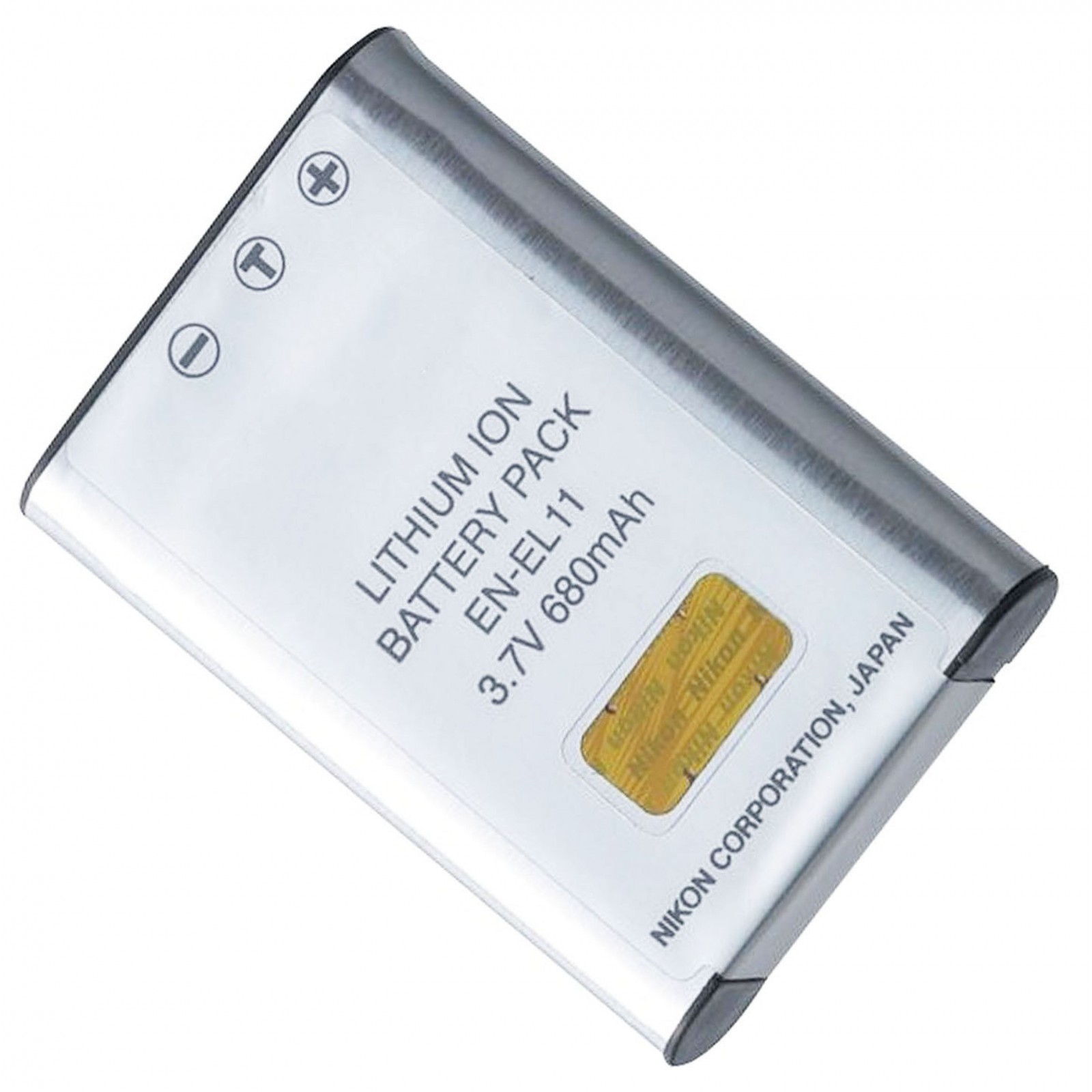 Nikon ENEL11 3.7V 680MAH Nikon coolpix S550 Battery