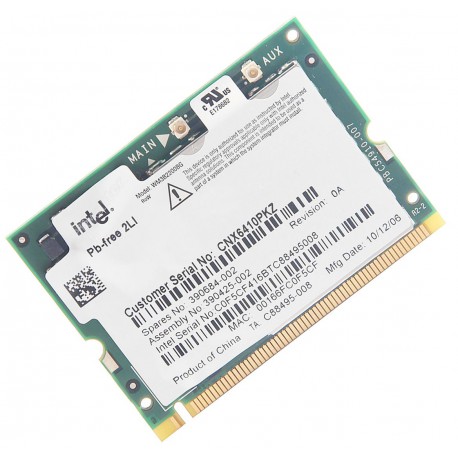 Fru 93P3483 802.11B/g WM3B2200BG ibm thinkpad R50