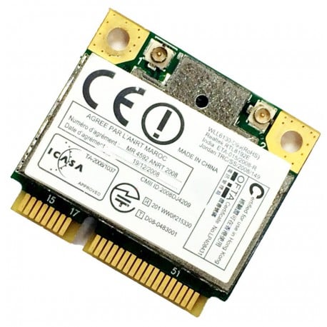 RTL8192E WLL6130-D99 samsung R780 NP-R780H-JS01FR