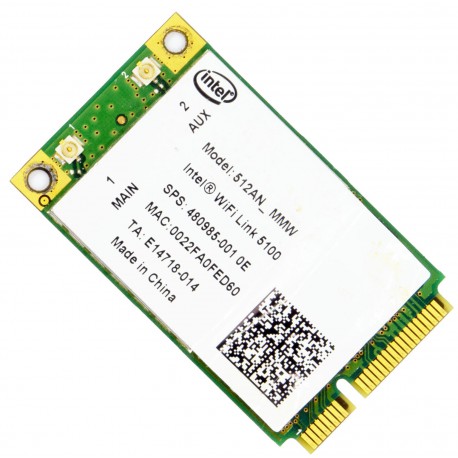 480985-001 intel 512AN_MMW hp HDX18 hdx 18