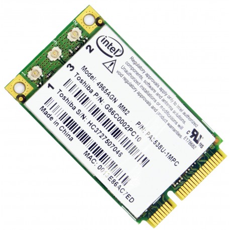 441087-002 4965AGN intel hp pavilion DV6500