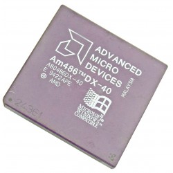 Advanced micro devices AM486 DX-40 A80486DX-40