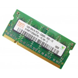 1GB 2RX16 PC2-5300S-555-12 HYMP112S64CP6-Y5 AB-C