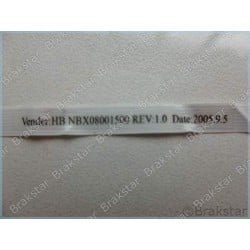 Vender hb NBX08001500 rev 1.0