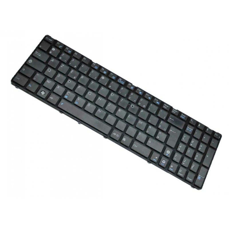 Mp 09q36f0 9201w 0knb0 6005fr00 Nsk Ugc0f Asus G73 K52 K52jc Klaviatuur