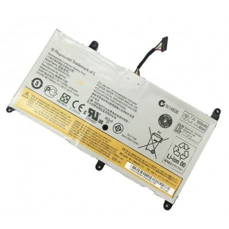 L11M2P01 2ICP5/57/128 7.4v 3740mah lenovo ideapad S206 2638