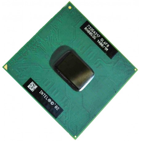 SL6F8 RH80535 1400/1M intel pentium m 1.4Ghz PGA478 400MHZ