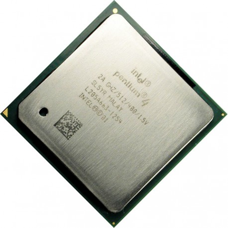 Intel Pentium 4 2A GHz (SL5YR) 2A GHz/512/400/1.5V Malay