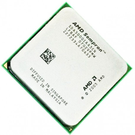 SDA3000IAA3CN - amd sempron 64 3000+ 1.6Ghz skt AM2 cpu processor