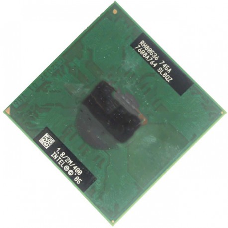 Intel Pentium M SL8QZ RH80536 745A 7688A764 1.8/2M/400