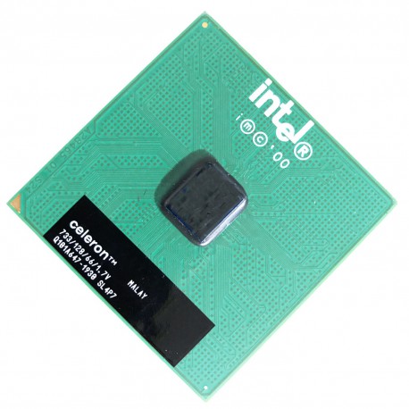 Intel Celeron 733 (SL4P3) 733/128/66/1.7V Q109A099-0406 Malay