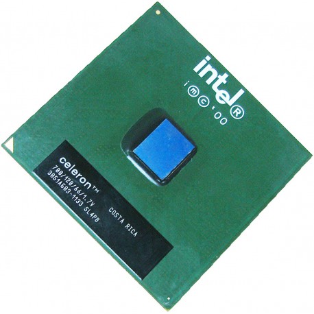 Intel pentium celeron malay 600MHZ