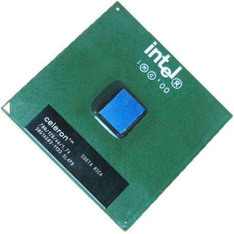 Intel Celeron SL4PB Costa Rica 788/128/66/1.7V