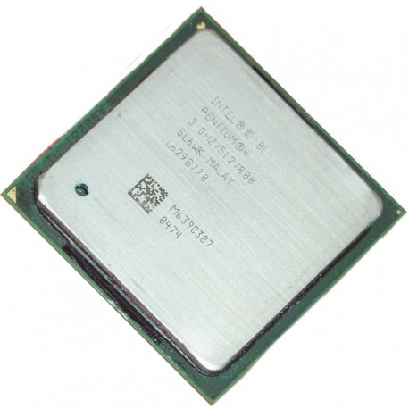 Intel Pentium 4 3 ghz/512/800 SL6WK Malay L337B042