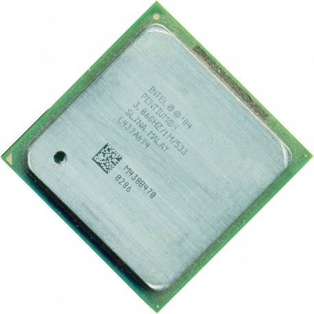 Intel Pentium 4 3.06GHz (SL7NA) 3.06GHz/1M/533 Malay