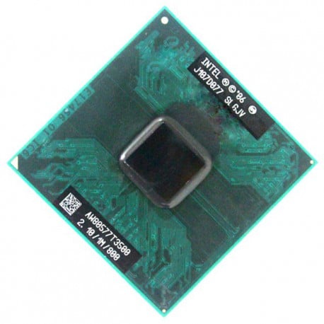 Intel Core 2 Duo T3500 J052C049 SLGJV AW80577T3500 2.10/1M/800