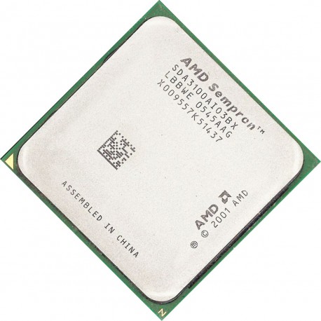 AMD Sempron™ 3100+ SDA3100AIO3BX LBBWE 0545AAG