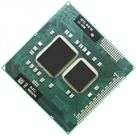 Slbtz intel core I5-450M mobile 2.4GHZ 3MB socket G1 PGA988