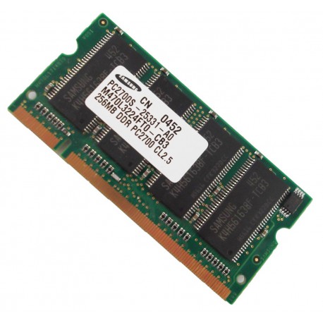 M470L3224FT0-CB3 256MB ddr PC2700 CL2.5