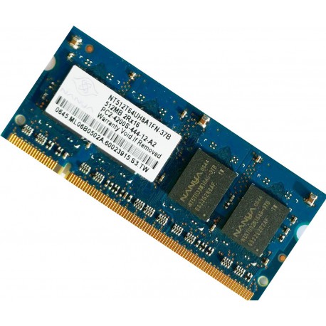 NT512T64UH8A1FN-37B asus Z92 Z92R Z92M